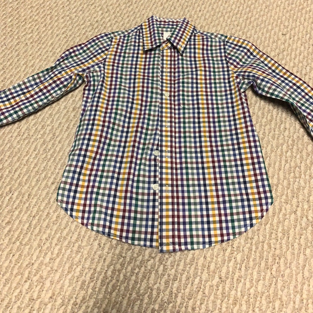 Boys Gap Kids LS Button Down